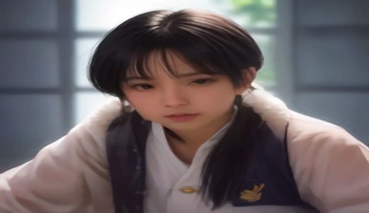 蓝色导航在线直播答疑预告封面，主播坐在明亮的录播间内，屏幕显示导航页分类界面
